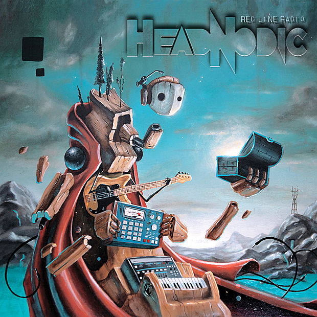 HEADNODIC - RED LINE RADIO