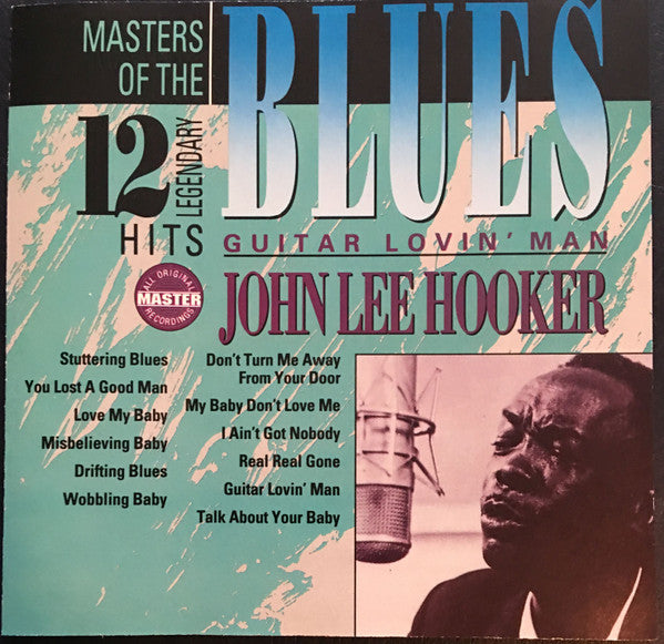 HOOKER, JOHN LEE - GIUTAR LOVIN' MAN