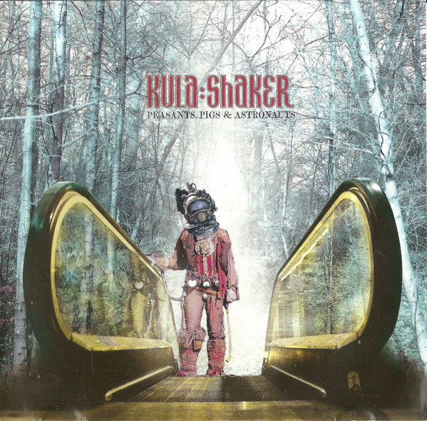 KULA SHAKER - PEASANTS, PIGS & ASTRONAUTS (24K GOLD BI