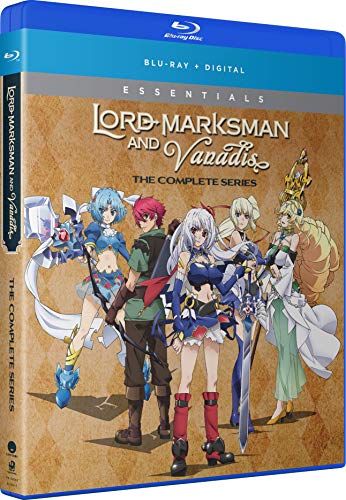 LORD MARKSMAN & VANADIS (ANIME) - BLU-COMPLETE SERIES