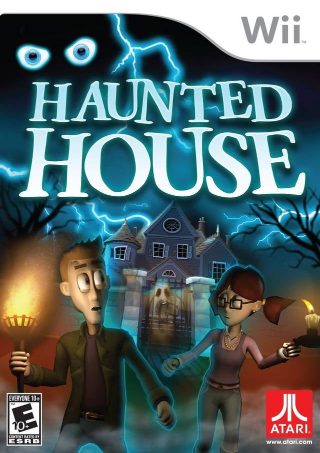 HAUNTED HOUSE - WII
