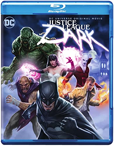 JUSTICE LEAGUE: DARK - BLU