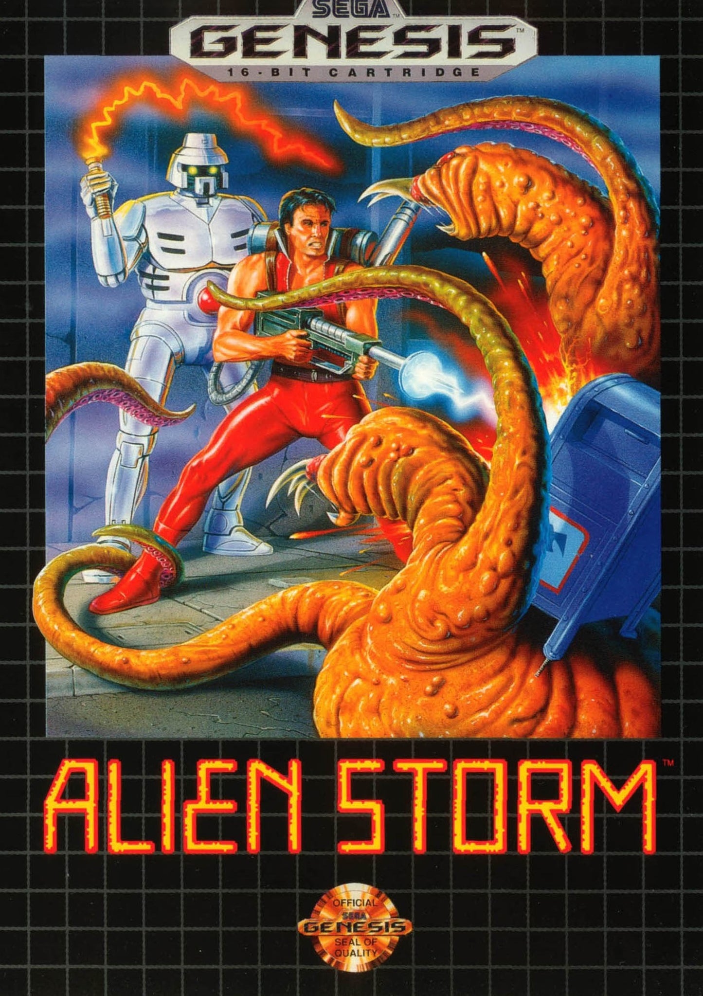 ALIEN STORM - GENESIS