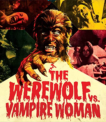 WEREWOLF VS. VAMPIRE WOMAN - BLU-4K-INC. BLU COPY-VINEGAR SYNDROME