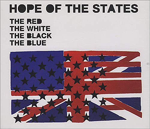 HOPE OF THE STATES - RED, WHITE, BLACK, BLUE