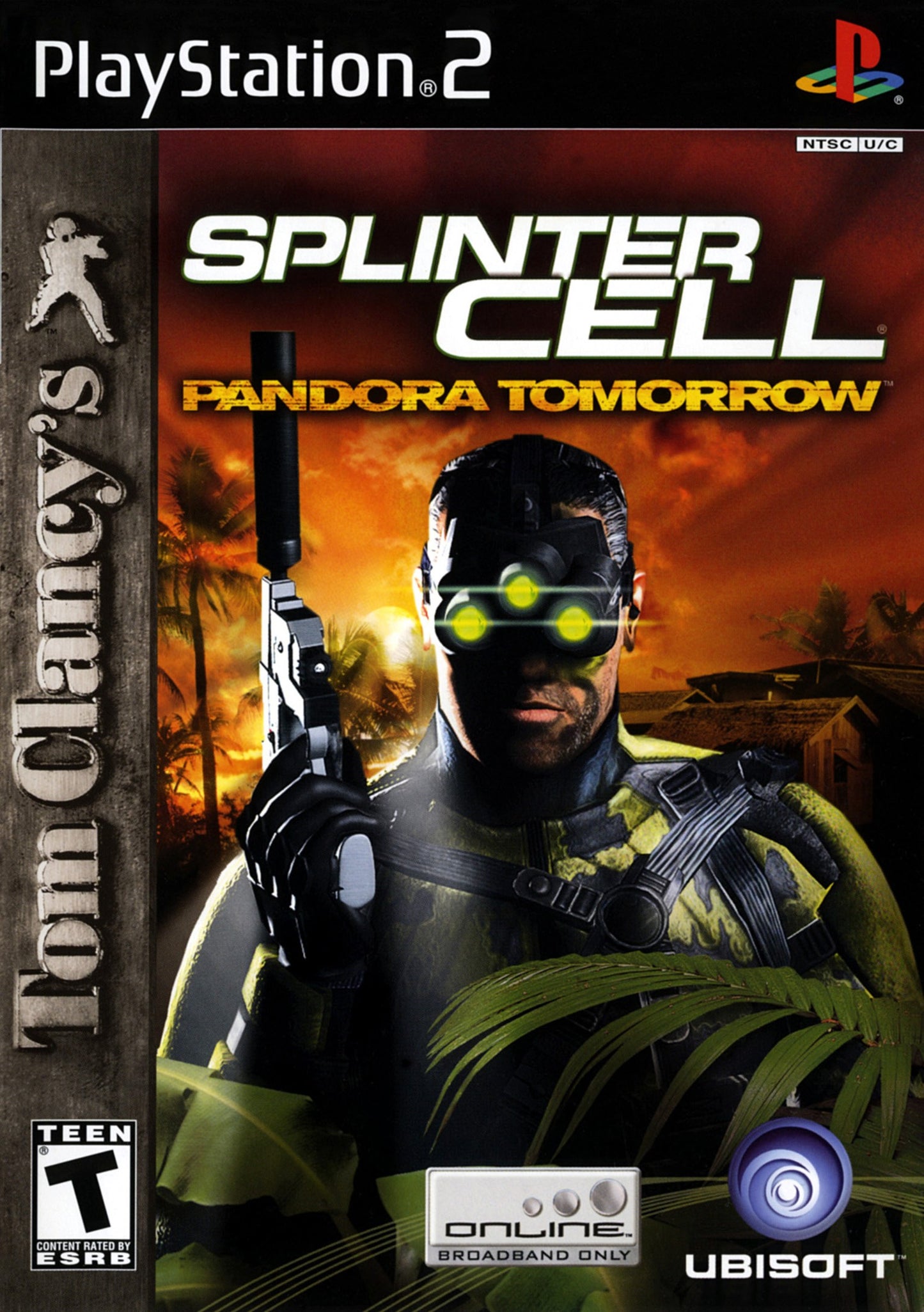 SPLINTER CELL: PANDORA TOMORROW - PS2
