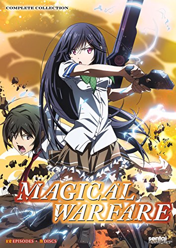 MAGICAL WARFARE (ANIME) - DVD-COMPLETE COLLECTION (3 DISCS)