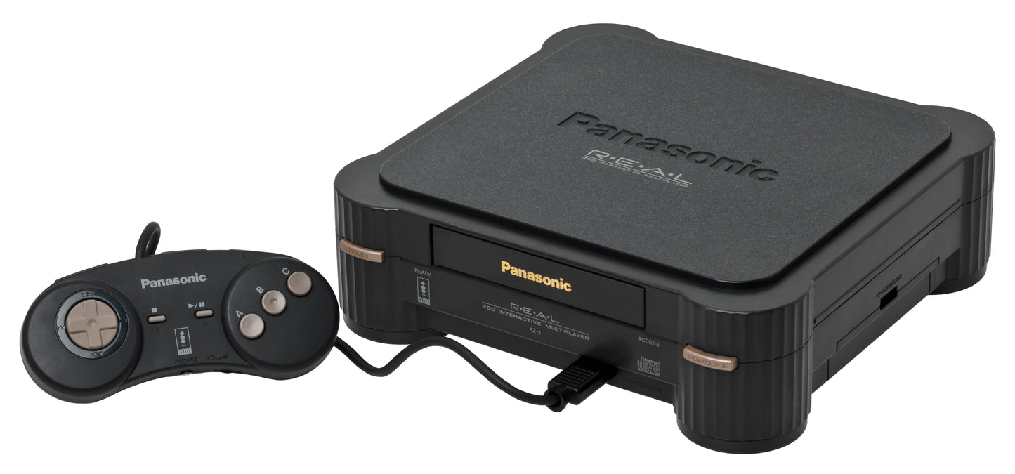3DO CONSOLE (PANASONIC FRONT LOADER) - 3DO