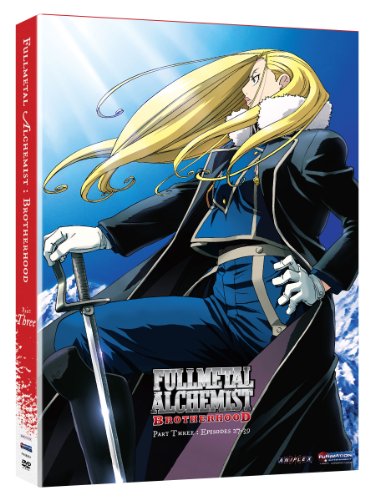 FULLMETAL ALCHEMIST: BROTHERHOOD - PART 3
