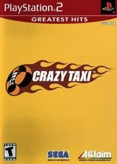 CRAZY TAXI (GR HITS EDITION) - PS2