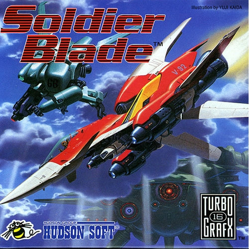 SOLDIER BLADE - TG16