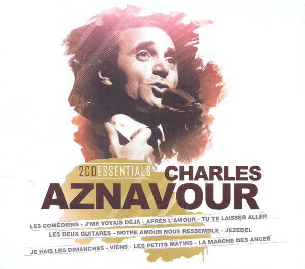 AZNAVOUR, CHARLES - ESSENTIALS (2CDS)