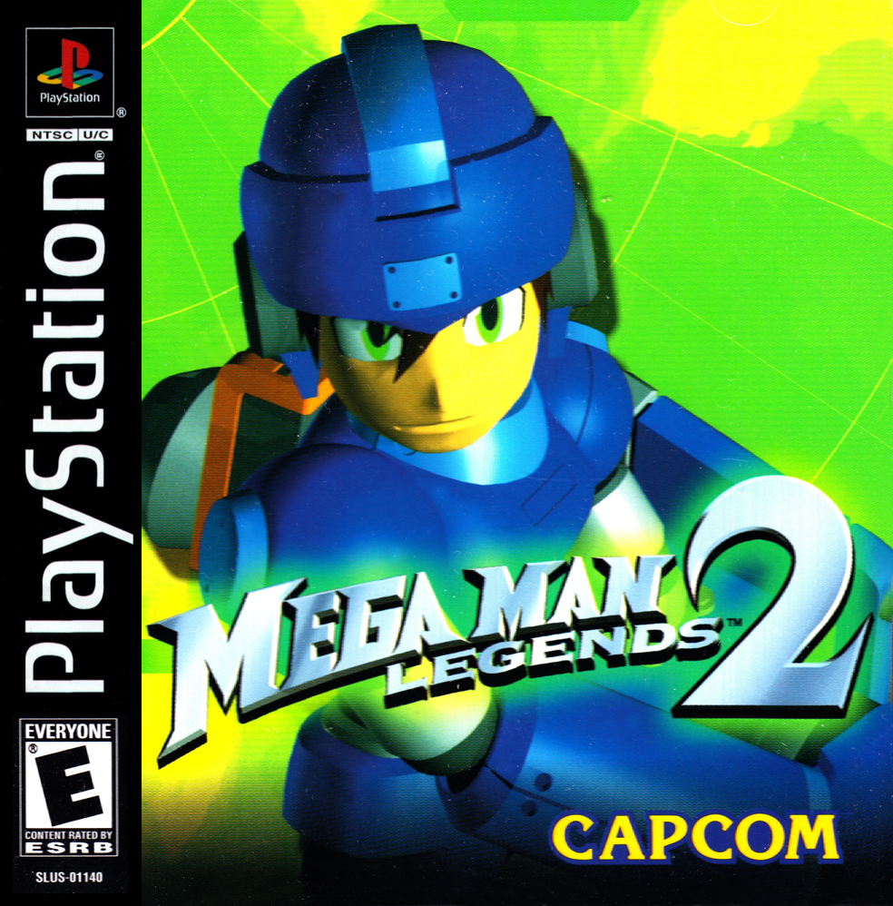 MEGA MAN LEGENDS 2 - PS1