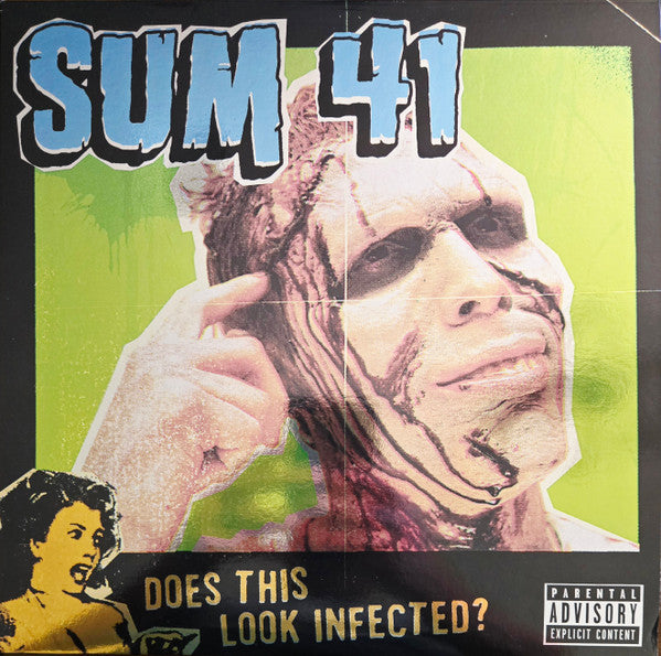 SUM 41 - DOES THIS LOOK INFECTED?
