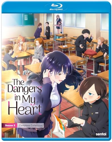 DANGERS IN MY HEART (ANIME) - BLU-SEASON 2