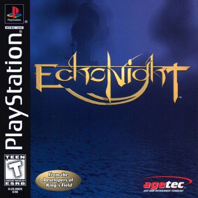 ECHO NIGHT - PS1