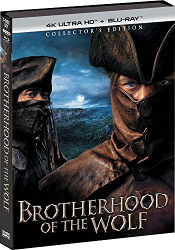 BROTHERHOOD OF THE WOLF - BLU-4K-COLLECTOR'S EDITION-INC. BLU COPY