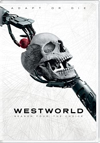 WESTWORLD (TV SHOW) - DVD-COMPLETE FOURTH SEASON
