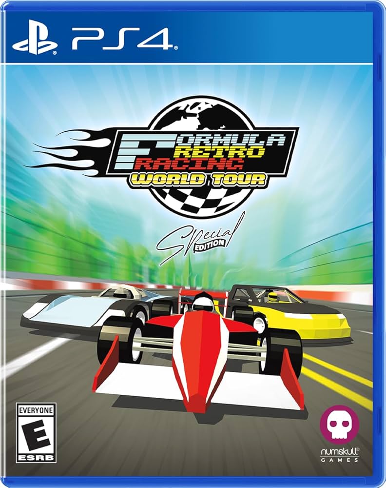 FORMULA RETRO RACING: WORLD TOUR - PS4