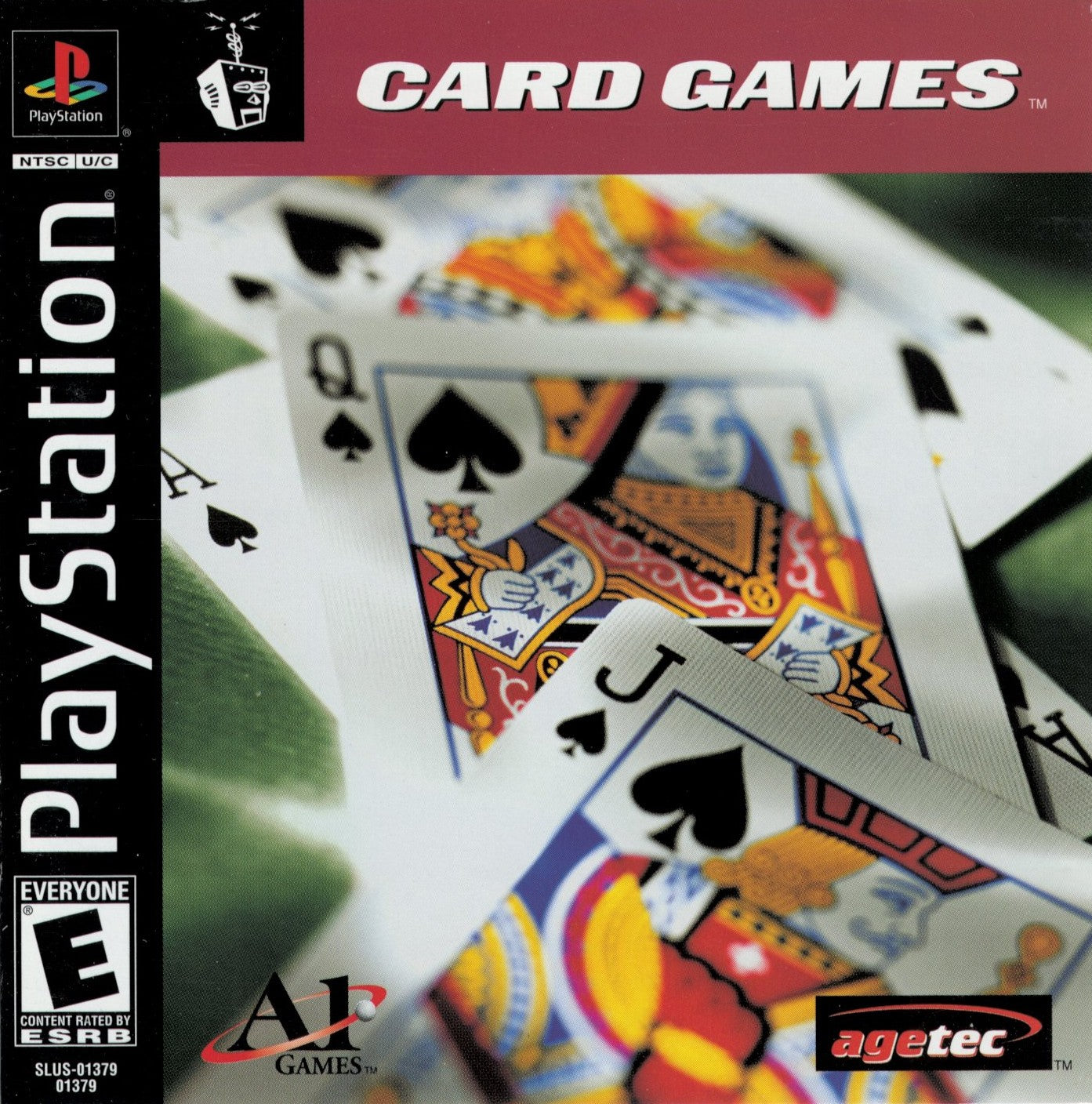 CARD GAMES - PS1