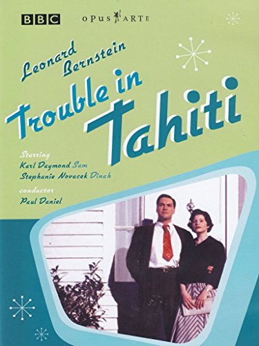 TROUBLE IN TAHITI - DVD-BBC