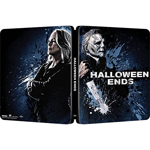 HALLOWEEN ENDS - BLU-4K-STEELBOOK (BLUE COVER)