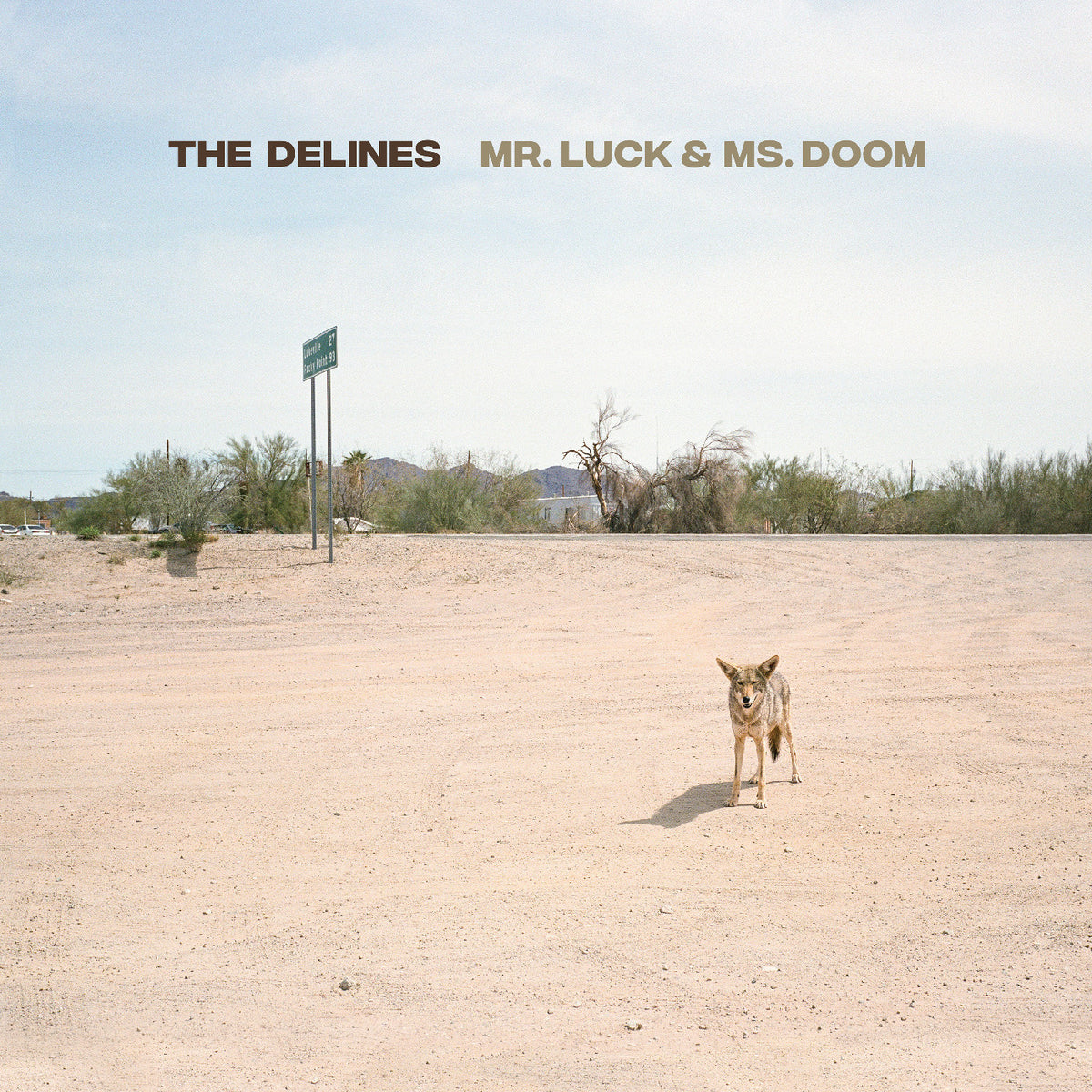DELINES, THE - MR. LUCK & MS. DOOM