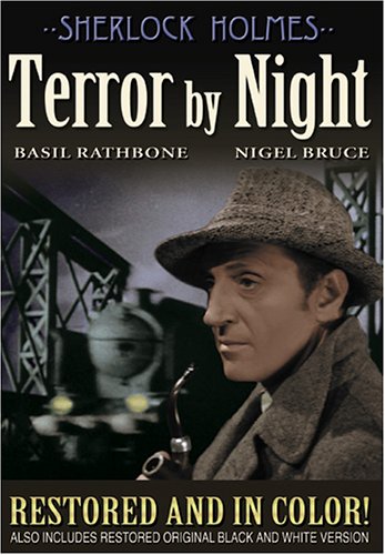 TERROR BY NIGHT - DVD-1946-SHERLOCK HOLMES-BASIL RATHBONE