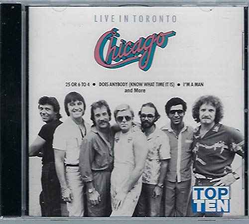 CHICAGO - LIVE IN TORONTO