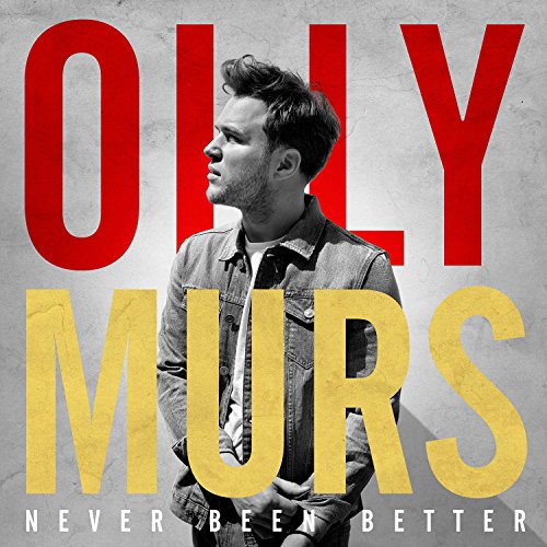 OLLY MURS - NEVER BEEN BETTER
