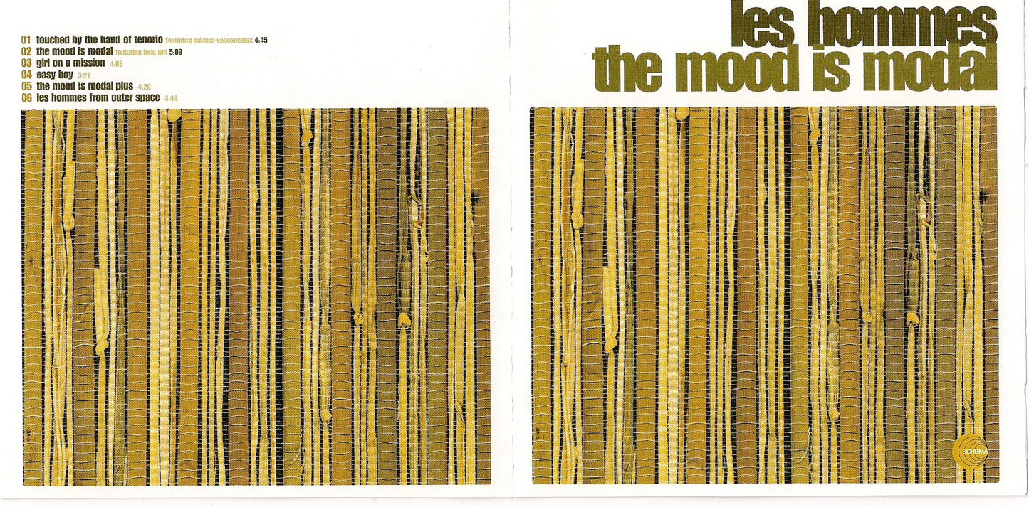 LES HOMMES - MOOD IS MODAL