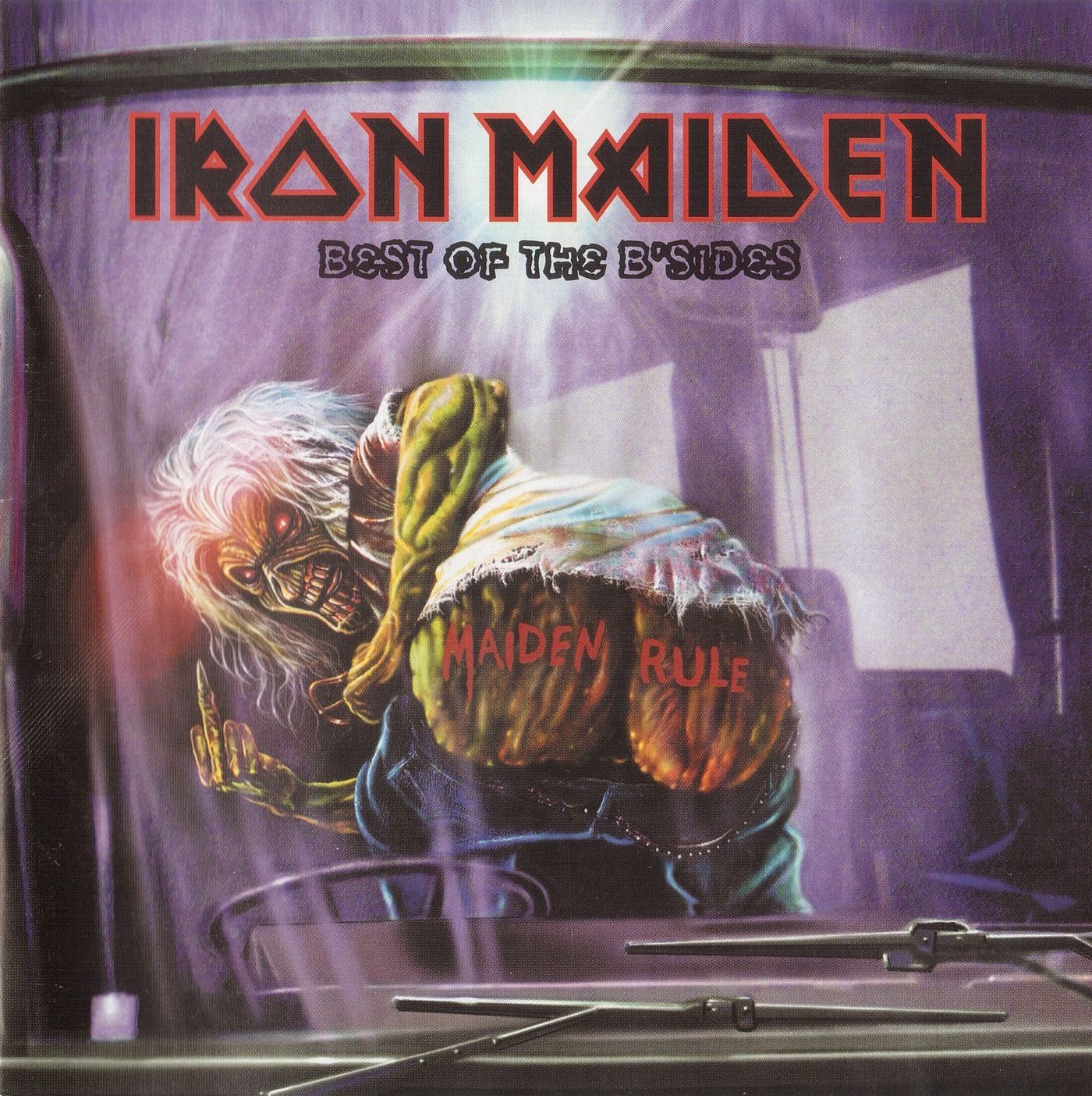 IRON MAIDEN - BEST OF THE B'SIDES