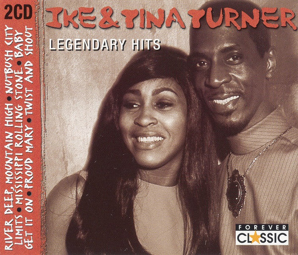 TURNER, IKE & TINA - LEGENDARY ICONS