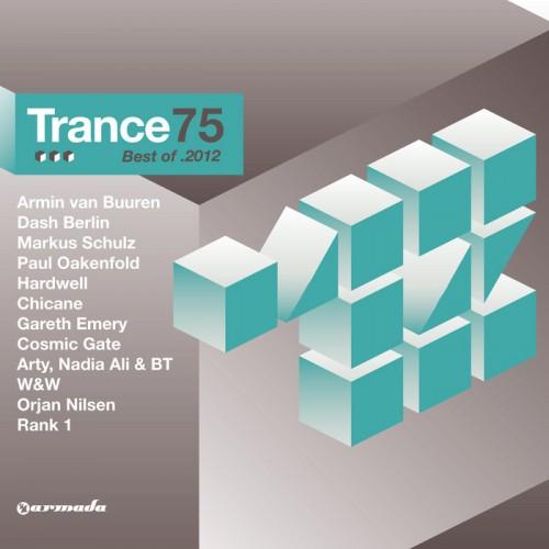 VARIOUS - TRANCE 75 BEST OF 2012 (3CDS)
