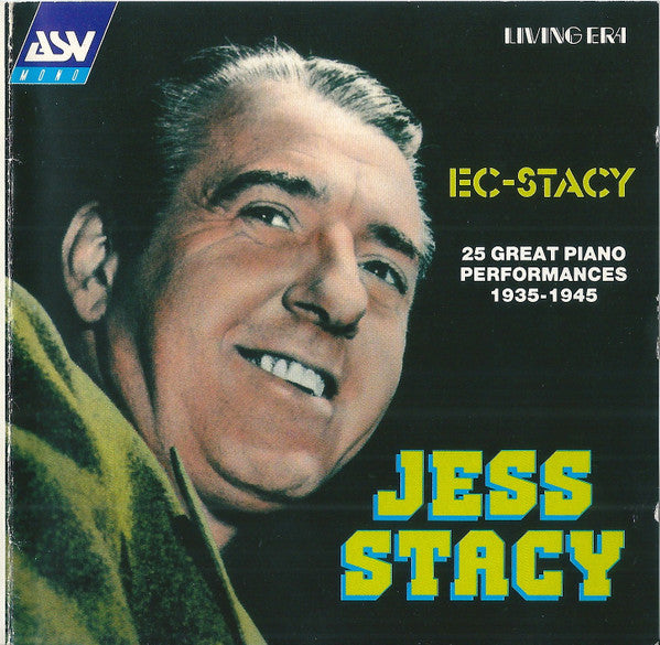 STACY, JESS - EC-STACY (BLACK COVER)