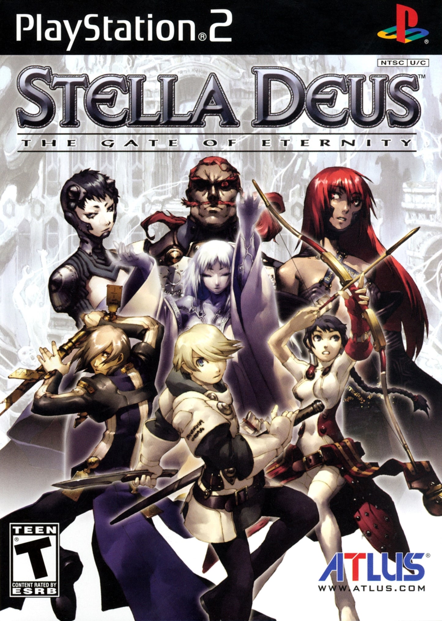 STELLA DEUS: THE GATE OF ETERNITY - PS2