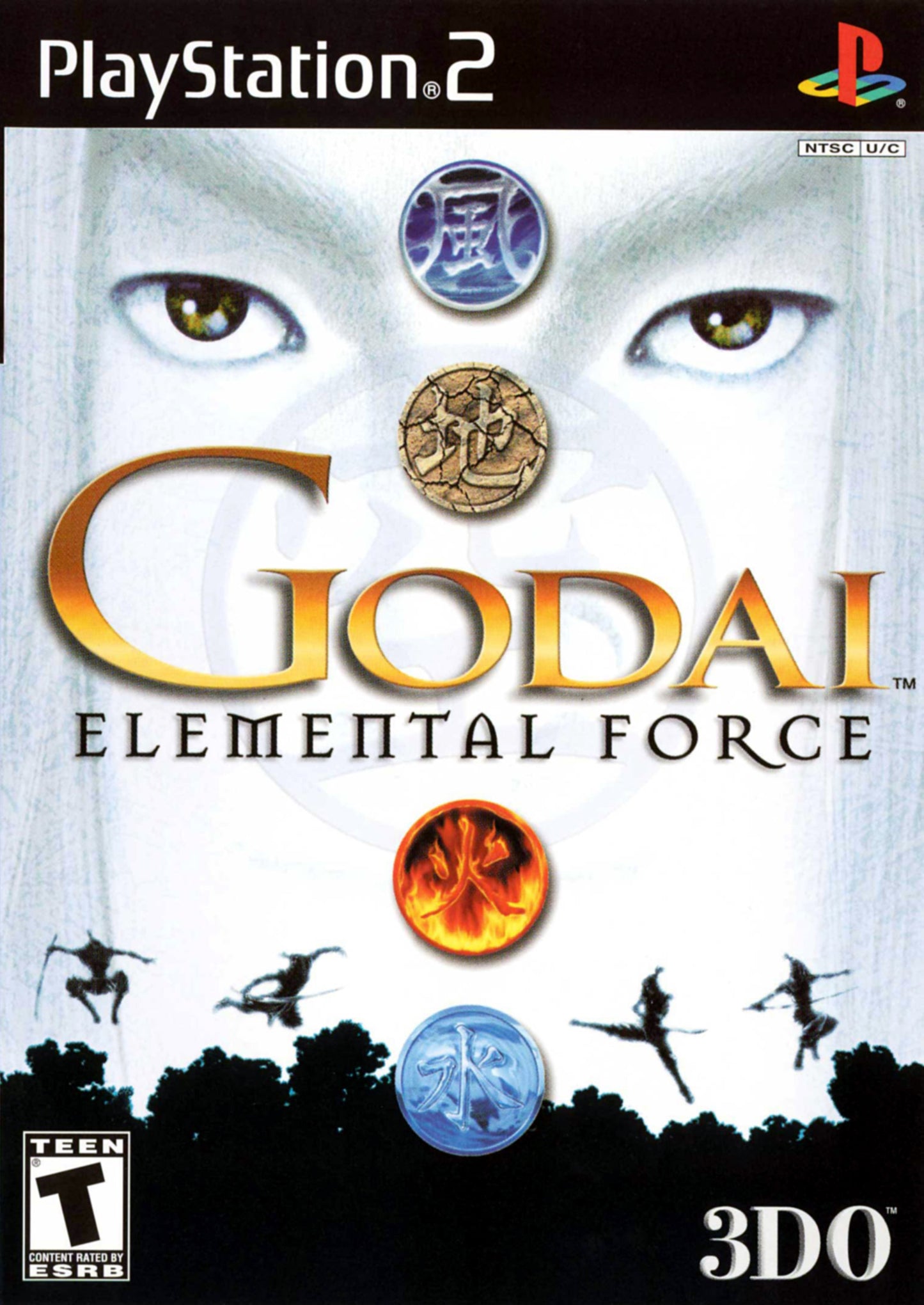 GODAI: ELEMENTAL FORCE - PS2