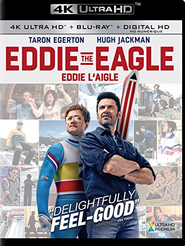 EDDIE THE EAGLE - BLU-4K-INC. BLU COPY
