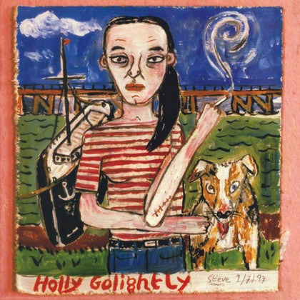 GOLIGHTLY, HOLLY - PAINTED ON