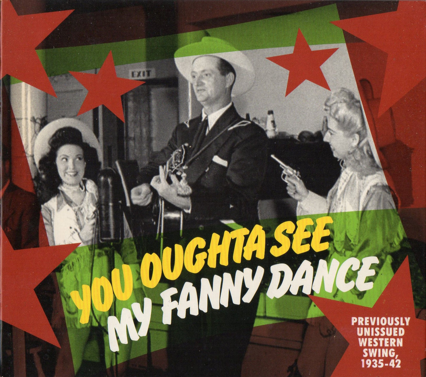 VARIOUS - YOU OUGHTA SEE MY FANNY DANCE