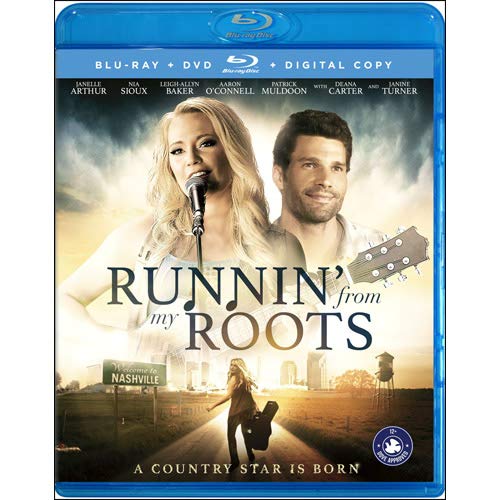 RUNNIN' FROM MY ROOTS - BLU-INC. DVD COPY