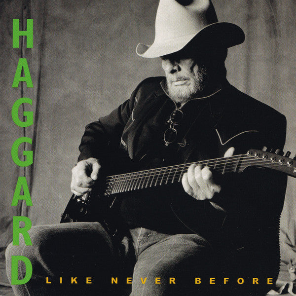 HAGGARD, MERLE - LIKE NEVER BEFORE