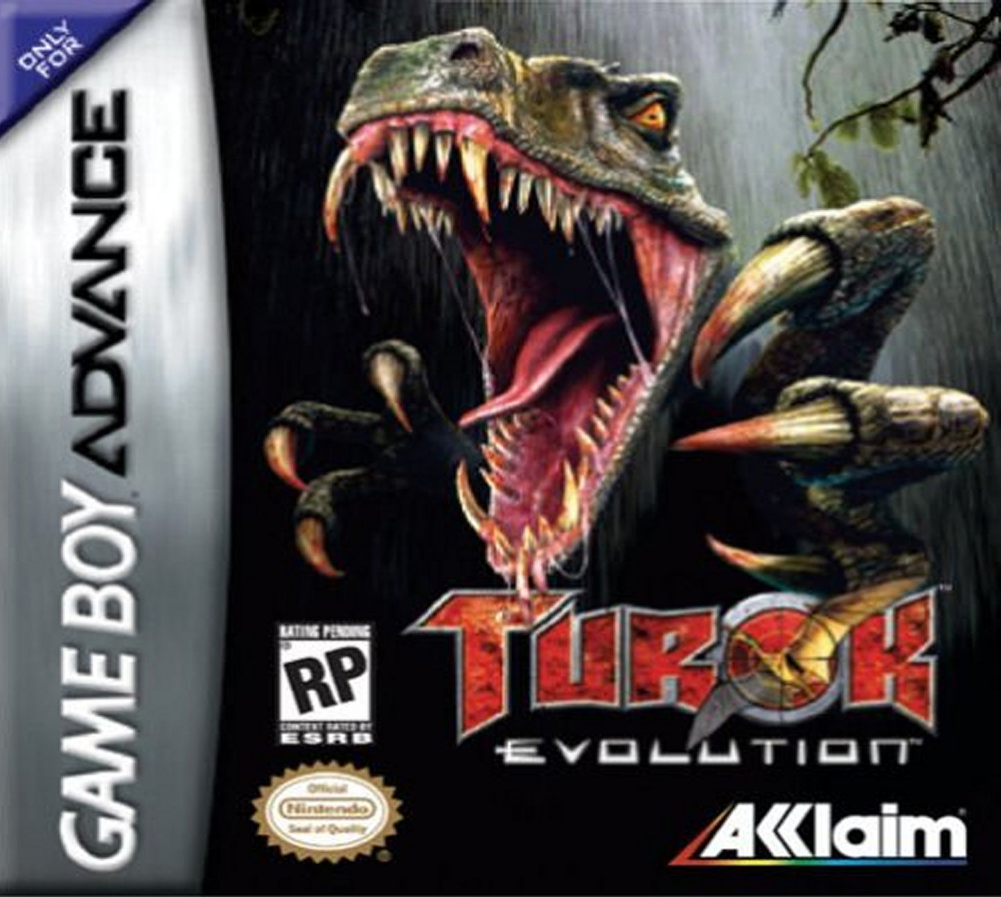 TUROK: EVOLUTION - GBA