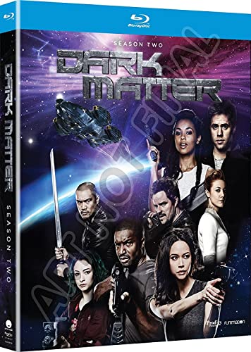 DARK MATTER (TV SHOW) - BLU-SEASON TWO
