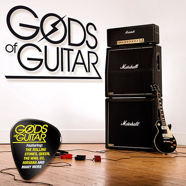 VARIOUS - GODS OF GUITAR