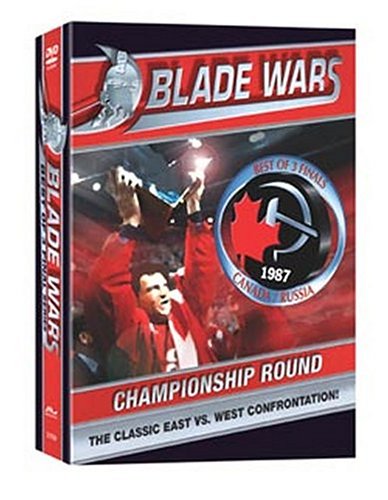 BLADE WARS: BEST OF 3 FINALS 1987 CHAMPIONSHIP ROUND, CANADA/RUSSIA