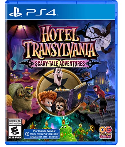 HOTEL TRANSYLVANIA: SCARY TALE ADVENTURE - PS4