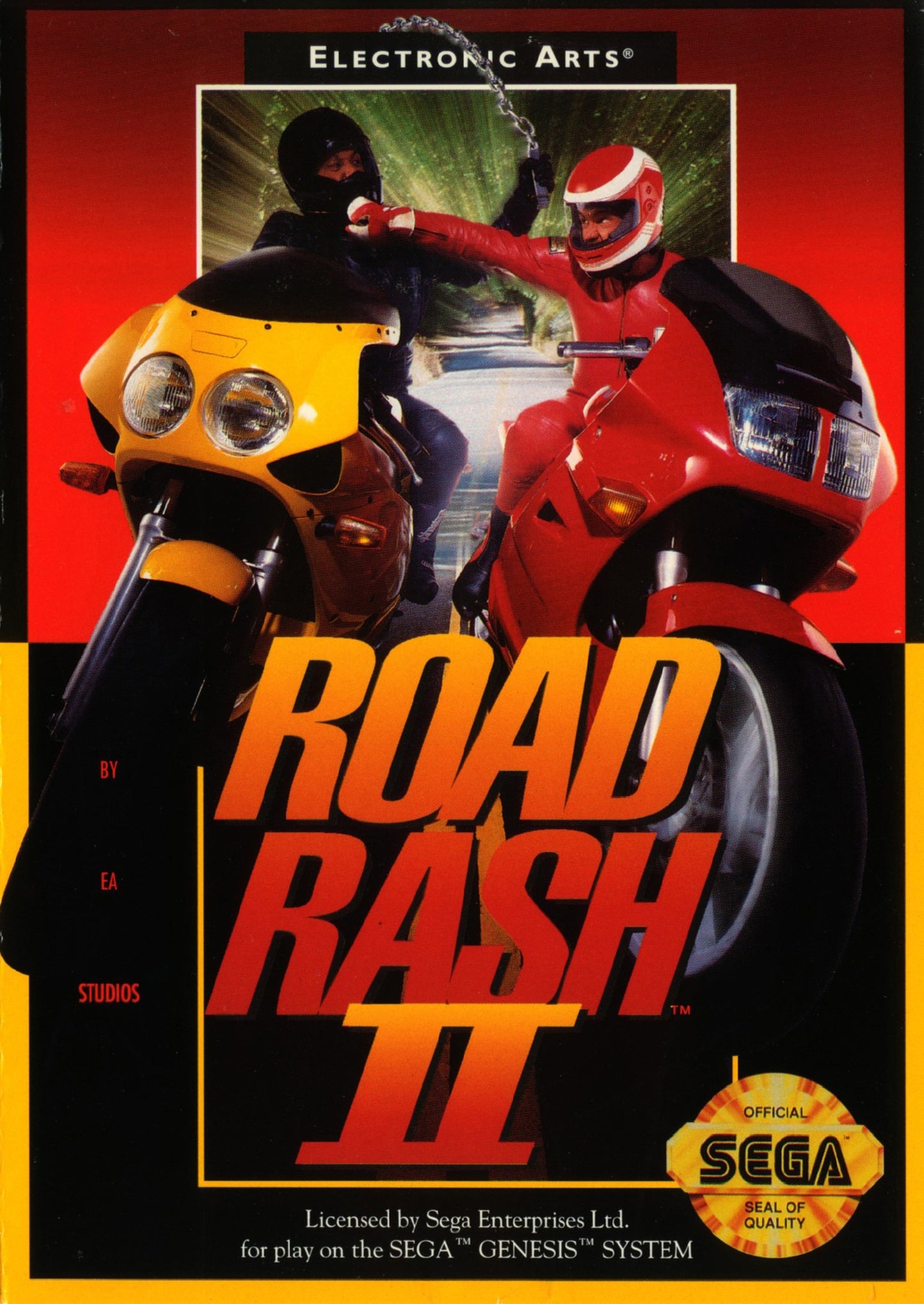 ROAD RASH II - GENESIS