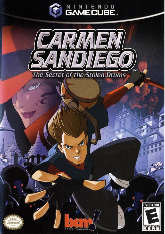 CARMEN SANDIEGO: SECRET OF THE STOLEN DR - GCB