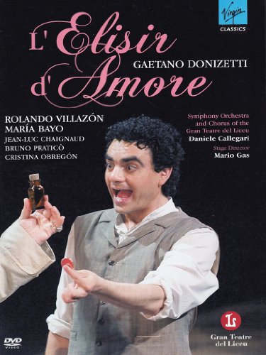 L'ELISIR D'AMORE - DVD-2005-DONIZETTI-ROLANDO VILLAZON